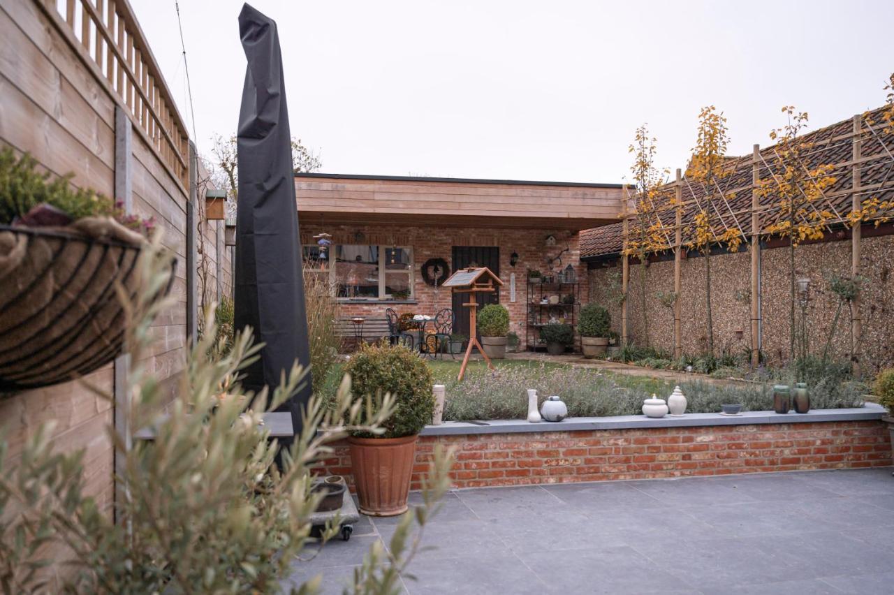 B&B De Klaproos Merkem Extérieur photo